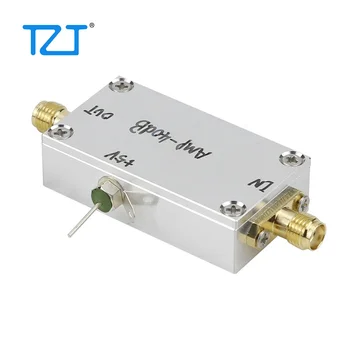 TZT 25 M-6G Geniş Bant RF güç amplifikatörü Modülü Yüksek Kazanç 40DB RF amplifikatörü AMP-40dB