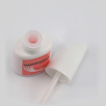 Tırnak Tutkal takma tırnak 10g Yapışkan Tırnak Sanat Taklidi Tutkal Fırça ile Yanlış Çivi için Güçlü Tutun Tırnak Sanat Araçları Süslemeleri