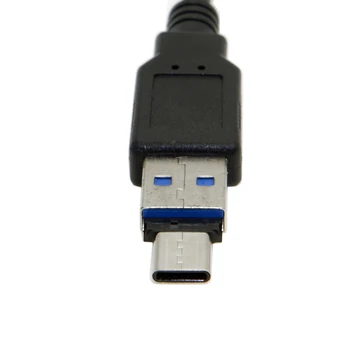 Ultra Mini Tip-C USB-C USB 2.0 OTG Veri Dönüştürücü Adaptör tablet telefon USB kablosu Flash Disk Klavye Fare kart okuyucu