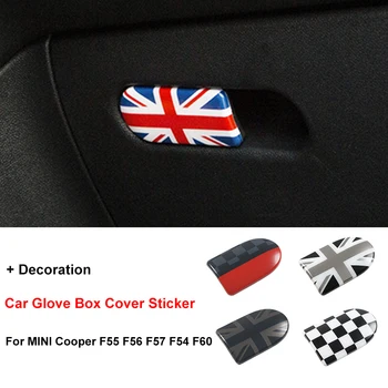 Union Jack Araba havasız ortam kabini Kolu Dekoratif saklama kutusu Kapak BMW MINI Cooper S JCW F55 F56 F57 Clubman F54 Countryman F60