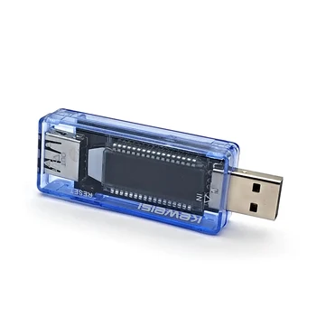 USB Akım Gerilim Kapasitesi tester ölçer Mobil Güç pil şarj cihazı Kapasitesi Test Cihazı Volt Akım gerilim dedektörü