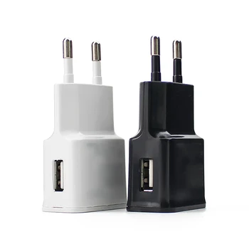 USB cep telefonu şarj cihazı 5V 2A evrensel güç adaptörü çift AC DC 5V güç adaptörü kaynağı şarj cihazı, iphone Android için uygun