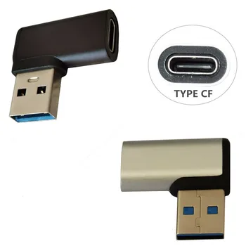 USB Tip C OTG Adaptör Tip-C USB 3.0 Erkek USB C Dişi OTG Veri Adaptörü dönüştürücü kablosu macbook adaptörü iphone 11 pro