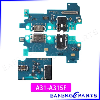 USB şarj portu dock konektör esnek kablo Samsung A01Core A21S A31 A41 A51 A71 Şarj devre kartı modülü A015F A315F A515F