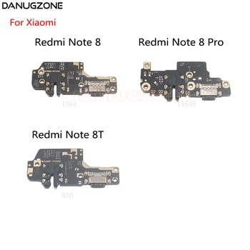 USB şarj yuvası Portu Soket Jack fiş konnektörü Şarj Kurulu Flex Kablo Xiaomi Redmi İçin NOT 8T 8 / NOT 8 PRO