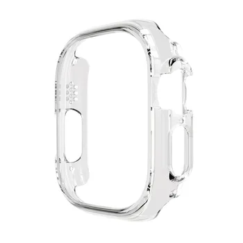 Uygun Apple Ürünü için 8 ultra buzlu durumda apple watch case iWatch için Ultra 49mm koruyucu kılıf yeni çerçeve İzle Kapak