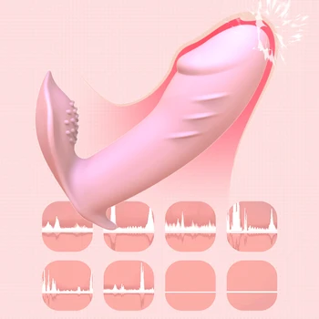 Uzaktan Kumanda Vibratör Yapay Penis Kadınlar için Seks Oyuncakları Külot Vajina Masturbators Dükkanı Klitoral Fiş Yetişkin Kadın Çiftler Makinesi