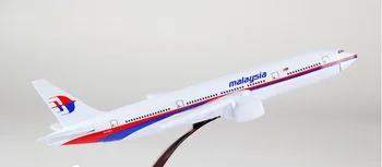 Uçak modeli Boeing 777 Malezya Havayolları uçak MH - 370 Metal simülasyon uçak modeli çocuk oyuncakları noel hediyesi