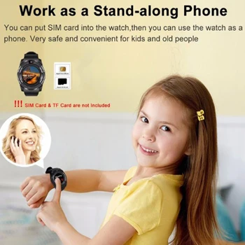 V8 Spor Su Geçirmez Smartwatch akıllı bluetooth saat Çağrı Spor Kan Basıncı Monitörü Destek TF SIM Kart Bilezik Erkek Kadın