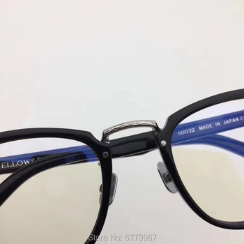 Vintage Optik Gözlük Çerçeve Asetat Gözlük Oliver okuma gözlüğü Kadın Erkek Kaplumbağa Gözlük Çerçeveleri Reçete Miyopi