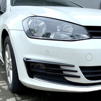 Volkswagen Golf 7 için MK7 2013-2016 Sis Lambası Çıkartmalar ayar kapağı Aksesuarları Araba Styling