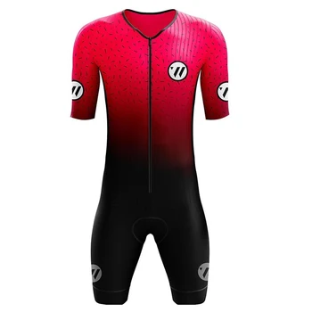 VVsportsdesıgns 2022 Adam Triatlon Skinsuit Bisiklet Kısa Kollu Mayo Özel Bisiklet Jersey Giyim Tulum Ropa Ciclismo Takım Elbise