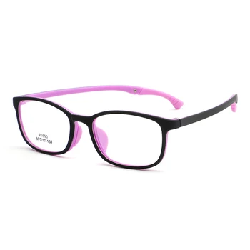 W1690 Çocuk Gözlük Çerçevesi Erkek ve Kız Çocuklar için Gözlük Çerçevesi Esnek Kaliteli Gözlük Koruma ve Görüş Düzeltme