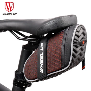 WHEEL UP Bisiklet Çantası Su Geçirmez Bisiklet Panniers MTB Bisiklet Arka Alet Çantası Gece Yansıtıcı Bisiklet Eyer Çantası Bisiklet Aksesuarları