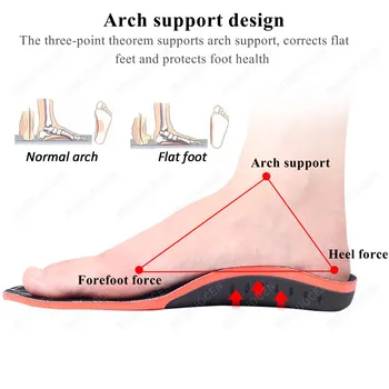 WINRUOCEN en ıyi düz ayak EVA Ortez Spor ayakkabı Astarı Arch Destek topuk yastığı Eklemek Ayakkabı X / O bacak Pedi nefes boyutu 35-47