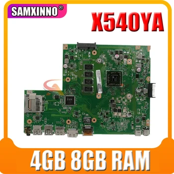 X540YA Anakart 4GB 8GB RAM for ASUS GM X540YA X540Y X540YA D540Y R540Y Dizüstü Bilgisayar Anakart Anakart