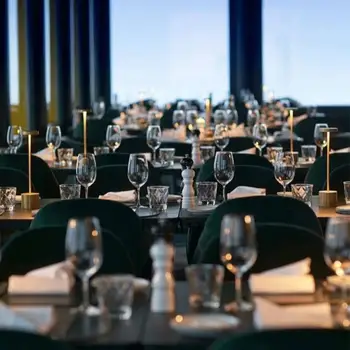 Xiaomi led ışık Masa lambası Odası Dekor Kısılabilir Restoran Akülü Usb Şarj Edilebilir Otel Ktv Bar Yemek Odası