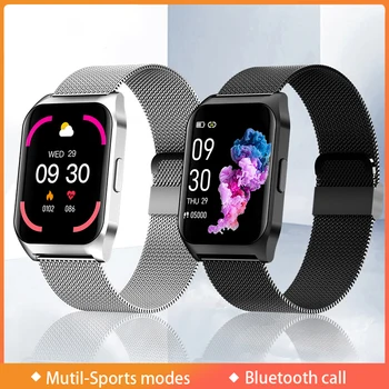 Xiaomi Mijia akıllı izle Mesaj Bildirimi Bluetooth Çağrı Smartwatch Kan Oksijen Uyku Monitör Hareket Parça Kadın Saat 2022