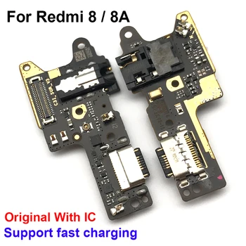 Xiaomi Redmi 3S 4 için 4X 4A 5 5A 6 6A 8 8A 9A Not 5 7 8 8T 9 Pro 9S USB Şarj Şarj Portu dock konektör esnek Kablo Kurulu