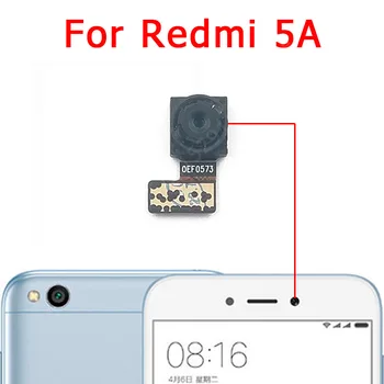 Xiaomi Redmi 5 Artı için 5A 6 6A 7 7A 8 8A 9 9A 9C 9T Selfie Ön Kamera Modülü Frontal Küçük Bakan Flex orijinal yedek parçalar
