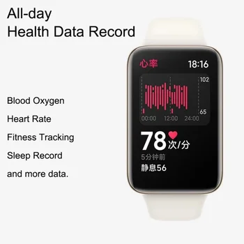 Xiaomi – bracelet connecté Mi Band 7 Pro, écran AMOLED, montre avec suivi du taux d'oxygène dans le sang, Mode multi-exercice,