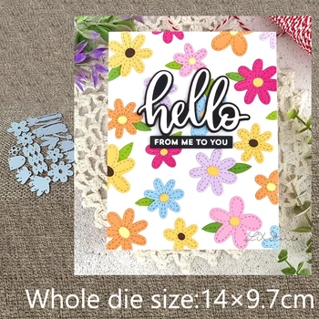 XLDesıgn Zanaat Metal Kesme Ölür stencil kalıp çiçek yaprakları set dekorasyon karalama defteri Albümü Kağıt Kart Craft Kabartma die keser