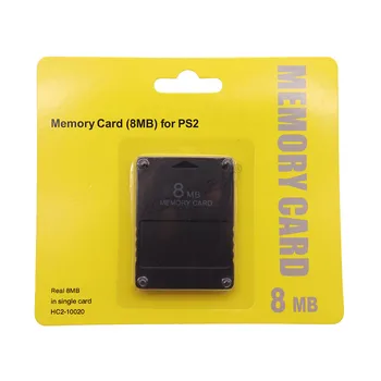 XOXNXEX 1 ADET 8/16/32/64/128/256MB Megabayt Hafıza Kartı Sony PS2 İnce Oyun Veri Konsolu