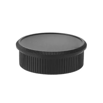 Y5GE Arka Lens Kapağı/Gövde Kapağı vidalı bağlantı Evrensel 39mm Leica M39 L39 Siyah