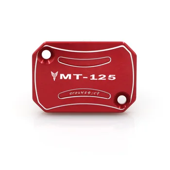 YAMAHA MT125 MT-125 Logosu İle 125-2021 Ön Fren Rezervuar Kapağı Motosiklet Ana Silindir Yağ Sıvı Cap MT