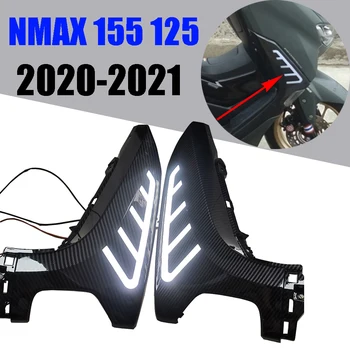 YAMAHA NMAX155 NMAX125 N MAX NMAX 155 125 2020 2021 Motosiklet Aksesuarları Dekoratif Kapak Kapağı Koruma Plakası Fairing Kabuk
