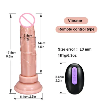 Yapay penis Vibratör Kadınlar için Vantuz ile Gerçekçi Penis G Noktası Orgazm Vahşi Anal Dildos Butt Plug Kadın Masturbator Seks Oyuncak