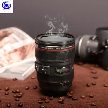 Yaratıcı Fincan Ikinci Nesil Simülasyon Lens Kamera Su Bardağı Ev Ürünleri kupa kahve kupalar tumbler sevimli komik 400 ml