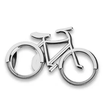 Yaratıcı Metal Bisiklet Anahtarlık Kişilik Şişe Açacağı Anahtarlık Bisiklet Şarap Şişesi Kolye Anahtarlık