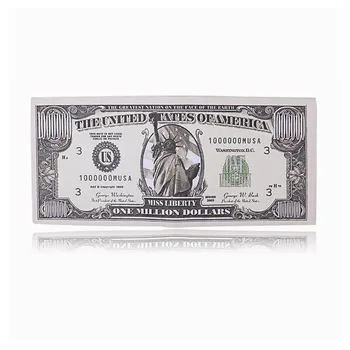 Yaratıcı Para Para Klipleri Baskı Desen Cüzdan Depolama Paketi PU Deri Dolar Euro Rublesi Şekil Bölmesi bozuk para cüzdanı Çantası