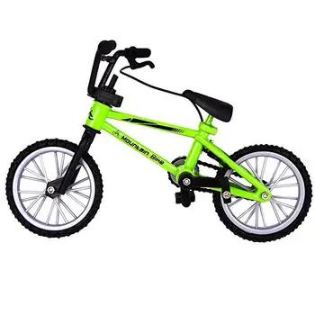 Yaratıcı simülasyon Mini alaşım Bisiklet parmak Forklift oyuncak çok renkli çocuklar hediye spor