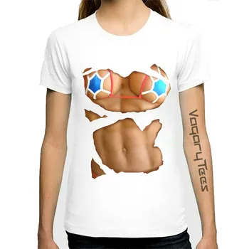 Yaz kadın T-Shirt Seksi Kadın Üstleri 3D Bikini Moda Baskı Hawaii Plaj T Shirt Kısa Casual Tees Eğlenceli Büyük Boy Elbise 5xl