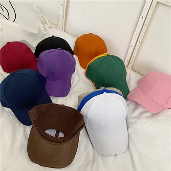 Yaz Kapaklar Erkekler Kadınlar için Ayarlanabilir beyzbol şapkası Unisex beyzbol şapkası s Kadın Erkek güneş şapkaları Siyah Beyaz Hip-Hop Şapka Spor