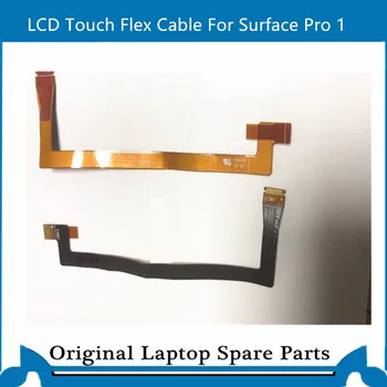 Yedek LCD LVDS Flex Kablo Microsoft Surface Pro 1 1514 için LCD Dokunmatik Flex Kablo Kuma Paneli FPC