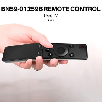 Yedek TV uzaktan kumanda SAMSUNG LED 3D akıllı oyuncu siyah 433mhz Kontrol Uzaktan BN59-01242A BN59-01265A BN59-01259B