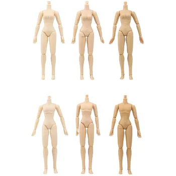 Yeni 1/6 Bjd Bebek Vücut 40 Eklemler Hareketli Erkekler veya Kadınlar Bebek Vücut için 30cm Bebek Kız Giyinmek Oyuncak Aksesuarları