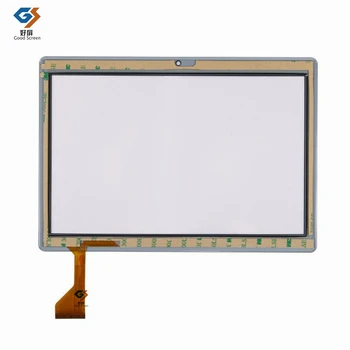 Yeni 10.1 İnç Uyumlu P / N FFV10-A21 / FFV10-A2 Tablet Kapasitif dokunmatik ekran digitizer Sensörü Dış Cam Panel 237*167mm