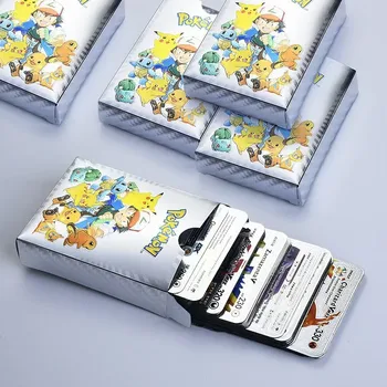 Yeni 11 adet Pokemon Kartları Metal Altın Vmax GX Enerji Kartı Charizard Pikachu Nadir Koleksiyon Savaş Eğitmen Kartı çocuk oyuncakları Hediyeler