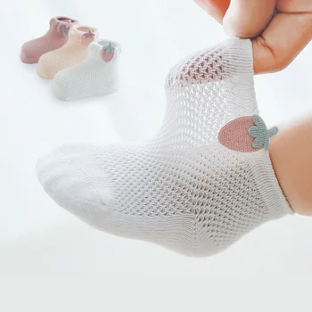 Yeni 3 çift / grup Bebek Bebek Çorap Kış Sonbahar Bebek Çorap Kızlar için Pamuk Yenidoğan Erkek Bebek Çorap Toddler Bebek Erkek Aksesuarları