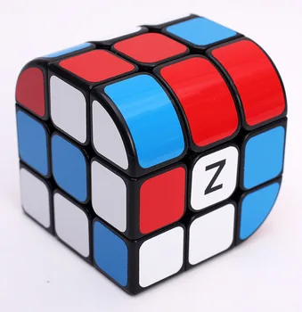 Yeni 3x3x3 Zcube Penrose Sihirli Küp Bulmaca Küpleri Cubo Kare Bulmaca Hediyeler Eğitici Oyuncaklar Çocuklar için