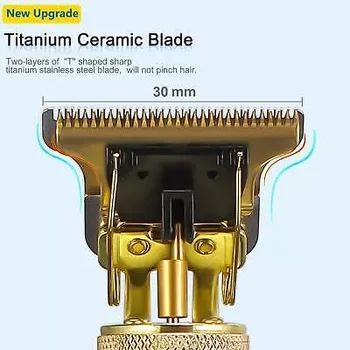 Yeni Akülü Outliner Saç Düzeltici Sıfır Boşluklu T-Bıçak Kesme Makinesi ABD sonic ev aletleri saç kurutma makinesi Saç düzeltici makinesi diken