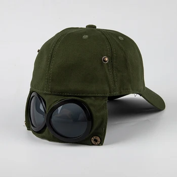 Yeni Aviator Şapka Yaz Kişilik Gözlük beyzbol şapkası Kadın Unisex Güneş Gözlüğü Kap Erkek Kap Beyzbol Şapkası Erkek Kap Ebeveyn-çocuk