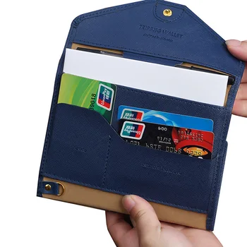 Yeni Büyük Pasaport Çantası Çok Fonksiyonlu Çanta Seyahat Kapak Katlanabilir Kredi kart tutucu Moda PVC cüzdan Multibags KİMLİK kartı çantası