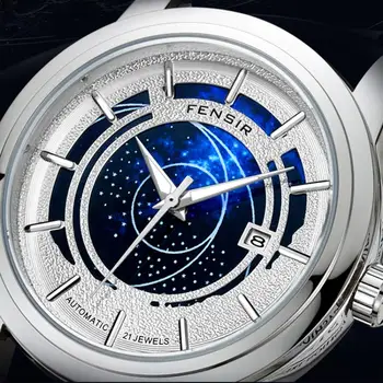Yeni Deri quartz saat Erkekler Saatler Yıldız Arama İş Erkek kol saati Erkekler için Saat 2022 Kol Saati Klasik Elbise Tarzı Saat