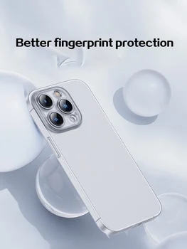 Yeni iPhone14 pro max durumda Ultra ince düşmeye dayanıklı iPhone 13 pro Her şey dahil lens fırçalama 14 artı Gelişmiş Sense 12 telefon kapak çanta