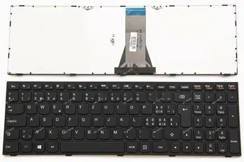 Yeni İsviçre Schweizer SW İsviçre Tastatur Klavye İçin Lenovo B50 - 30 B50 - 30 Dokunmatik B50-45 B50-70 B50-80 Siyah Çerçeve Siyah